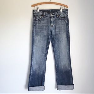 7 For All Mankind Bootcut Jeans 90’s Low Rise Women’s Size 29